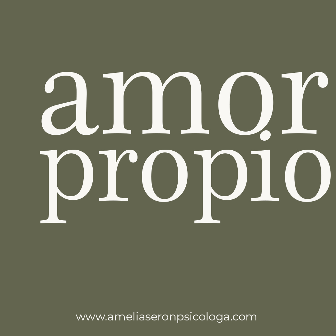 Amor propio